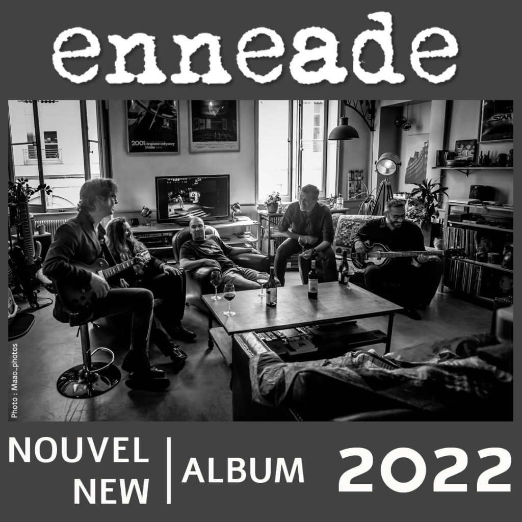 Sortie du nouvel album d'Enneade